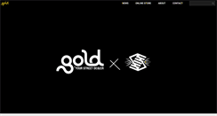 Desktop Screenshot of goldworld.jp