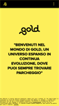 Mobile Screenshot of goldworld.it