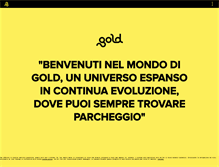 Tablet Screenshot of goldworld.it